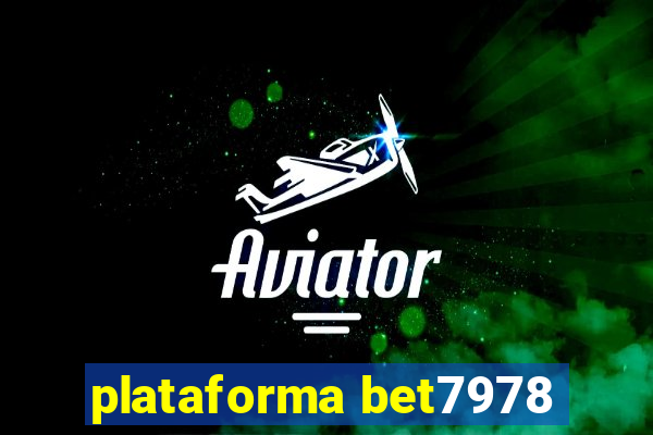 plataforma bet7978